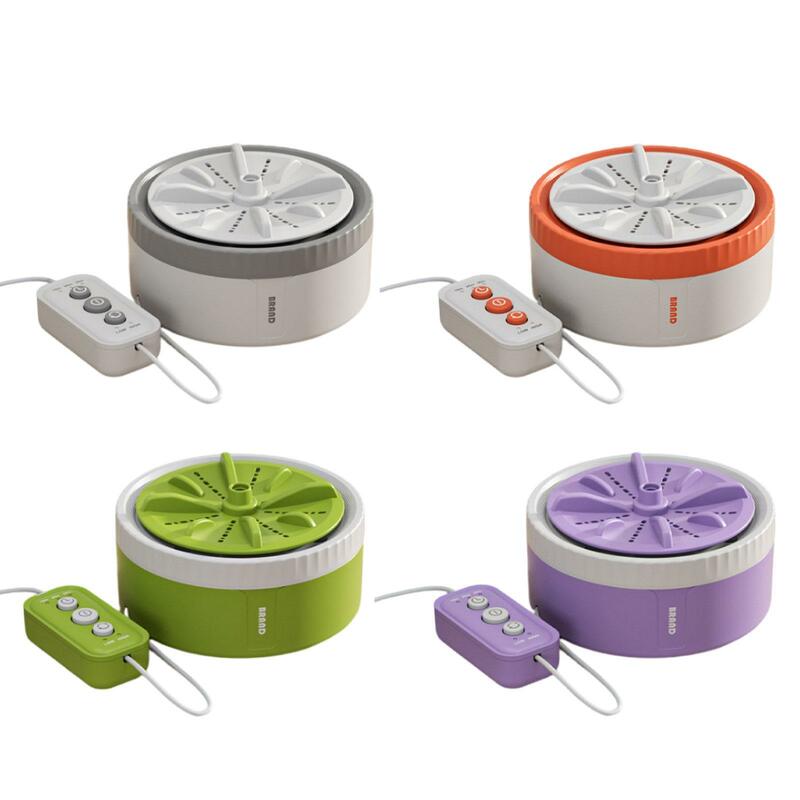 Portable Turbo Washing Machine High Vibration Powered by USB Cable Small Size Versatile for Bucket Filled with Water