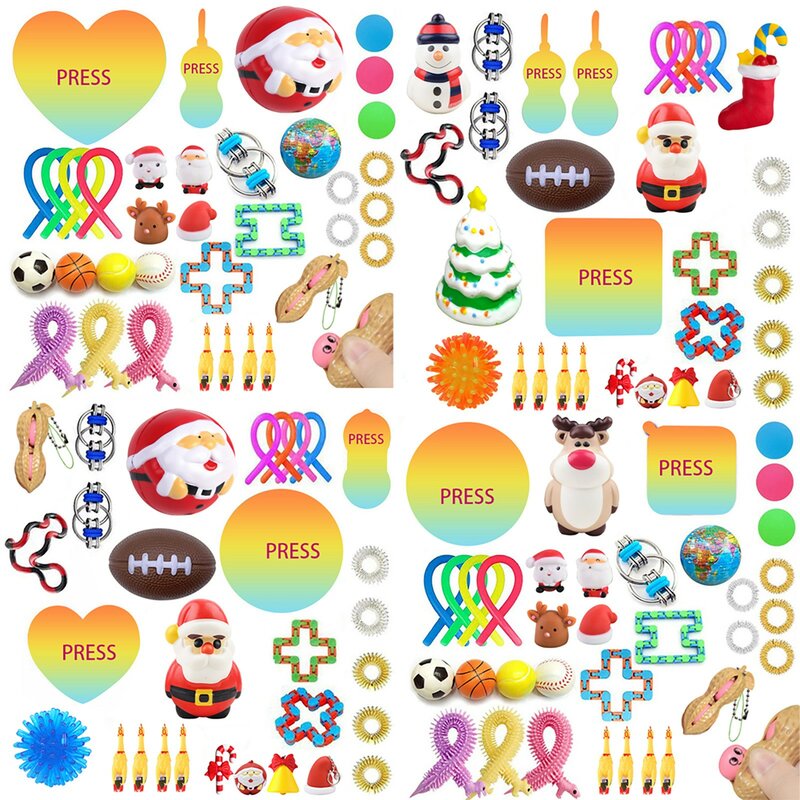 Caixa de presente de Natal, Surpresa, Criativos, Prank, Brinquedos Engraçados, Jogos de festa
