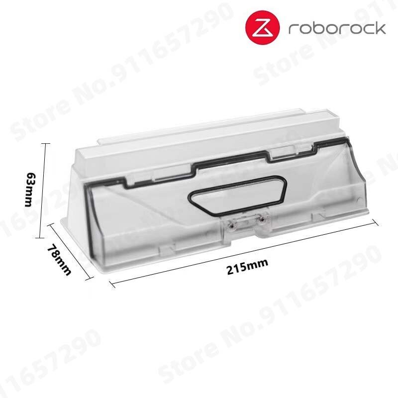 Roborock-filtro HEPA para aspiradora, cepillo lateral/principal, bandeja para tanque de agua, mopa, caja para polvo, accesorios para aspiradora, S5 MAX S50 MAX S55 MAX S6 MAXV
