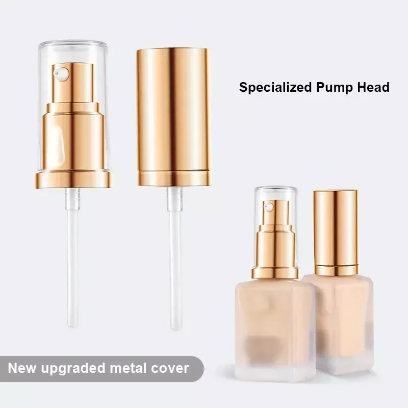 30mlMakeup Tools Fits Used dw Double Wear Foundation Original Vacuum Pump Head for Foundation Pressed Duckbill Special Pump Head