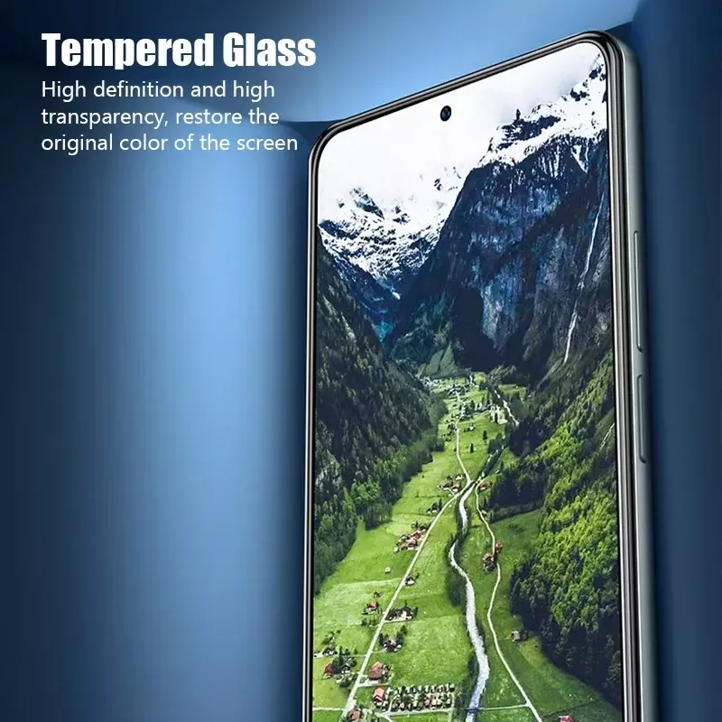 3 pezzi di vetro temperato per Xiaomi Redmi Note 11 12 Pro Plus 5G 9S 10S 11S proteggi schermo per Redmi Note 10 9 8 Pro 10C 9A 8 Glass