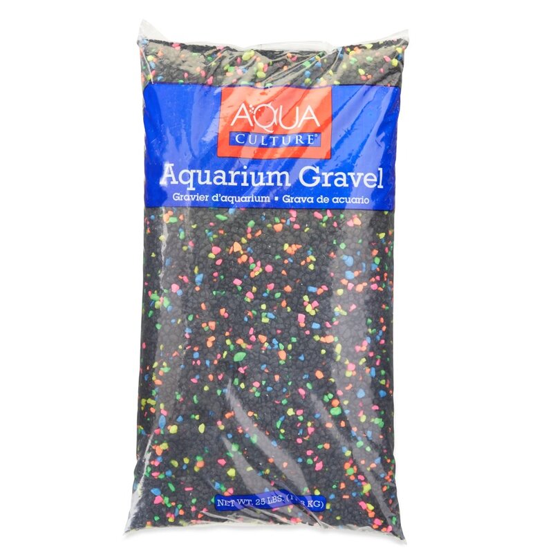 Aquarium Gravel, Starry Night, 25 lb