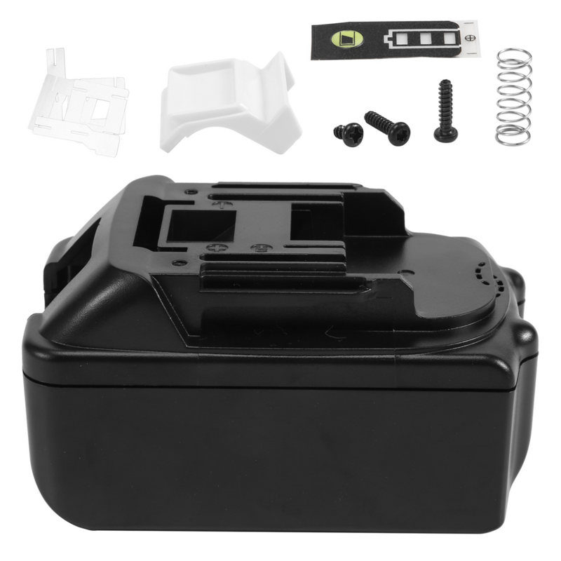 BL1830 with Li-Ion Power Tools Battery Case Replacement for Makita 18V BL1840 BL1850 Plastic Shell