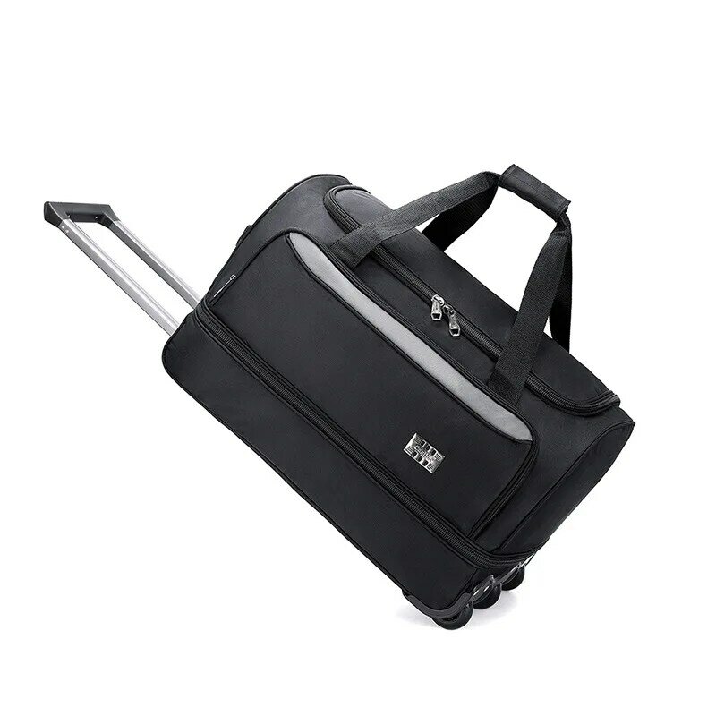 Trolley bags, travel men's and women's carry-on bags, large-capacity water-repellent duffle bags, folding short-haul bags