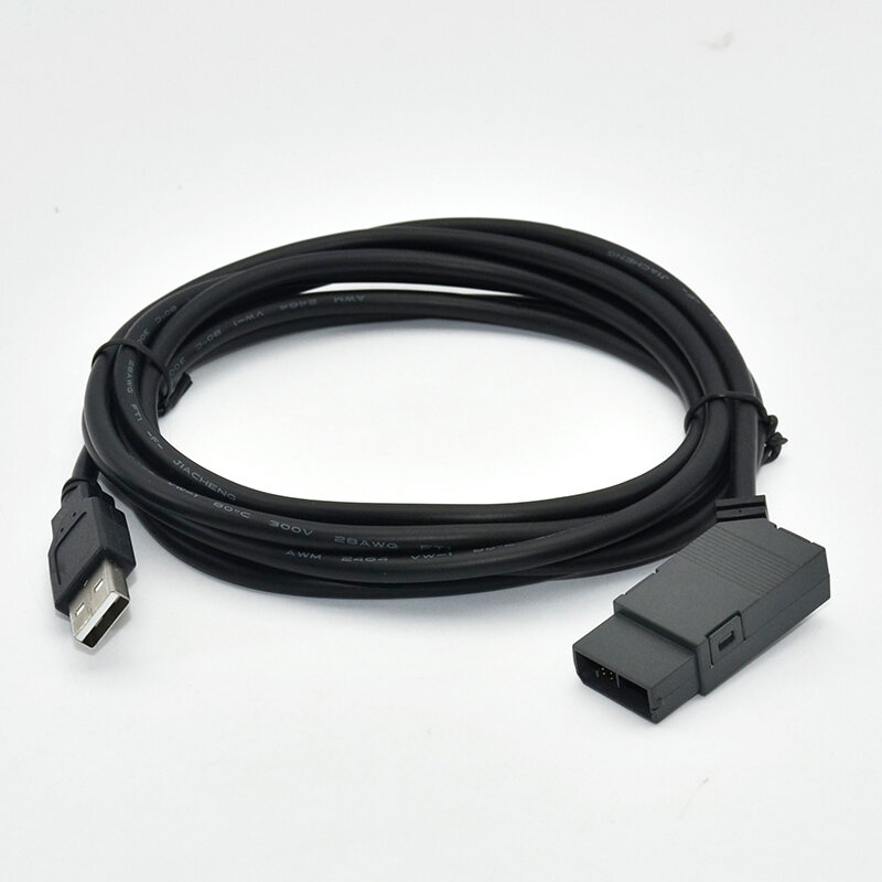 Cable aislado de programación de USB-LOGO para logotipo PLC de la serie LOGO Cable USB RS232 6ED1057-1AA01-0BA0 1MD08 1HB08 1FB08