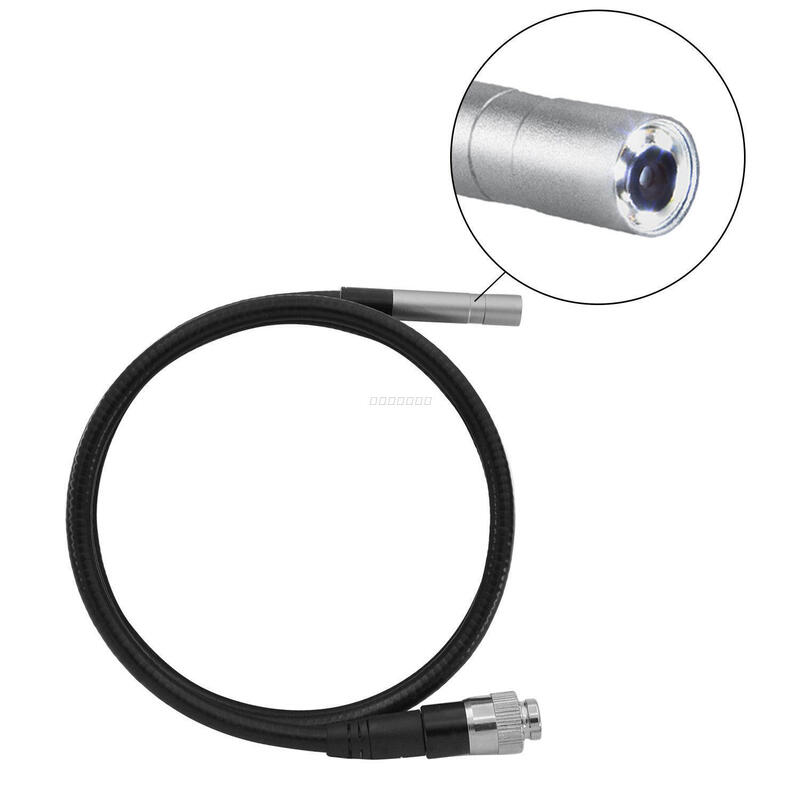 Endoscopio industriale telecamera a serpente singolo 7.6mm-1m accessori per fotocamere a serpente