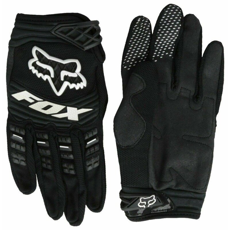 Motocross Gloves Utdoor Sports Riding Full Finger Gloves  Guantes Fox Motorcycle Fox Pattern Riding Protective Gear
