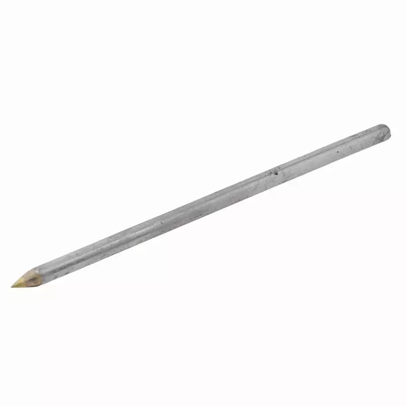 Alloy Scribe Pen Carbide Scriber, Metal Wood Glass Tile, Lápis Marcador de corte, Metalworking Ferramentas manuais, 135mm, 1Pc
