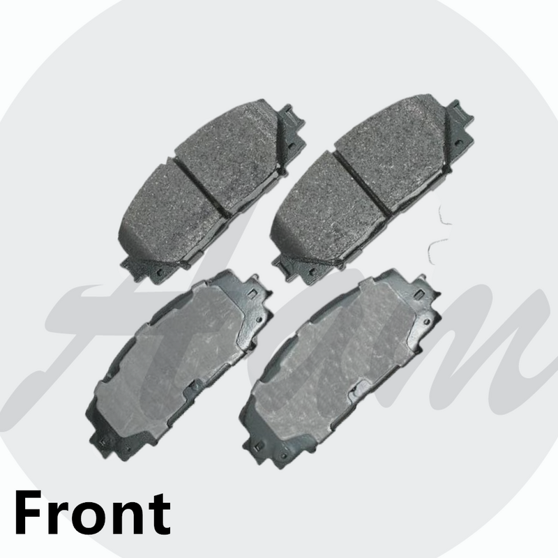 New Front Disc Brake Pad Kit For Toyota Ractis Yaris 0446552310 04465-52310 Pad Kit Disc Brake