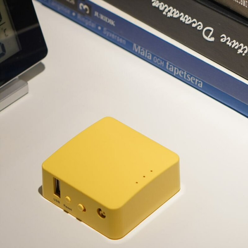 GL.iNet GL MT300N/V2 Mango Bezprzewodowy mini przenośny router podróżny VPN Mobilny hotspot w kieszeni WiFi Repeater Bridge