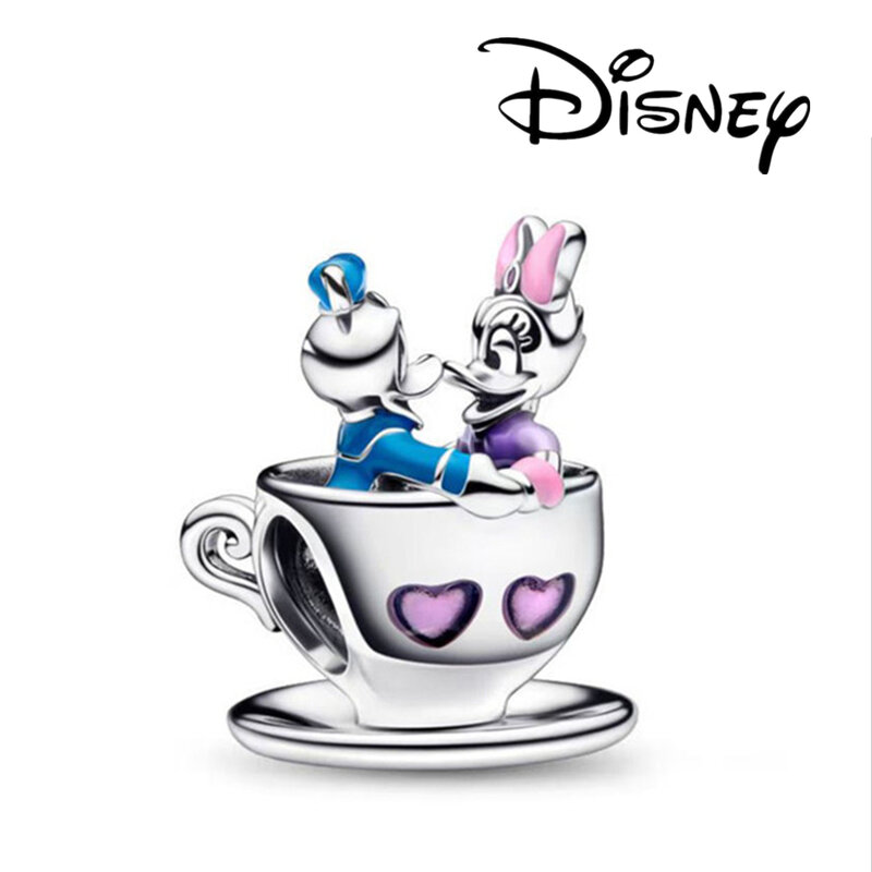 Disney Donald Duck Bengelen Charme Kralen Fit Pandora Bedels Zilver 925 Originele Kralen Charme Voor Hanger Sieraden Cadeau