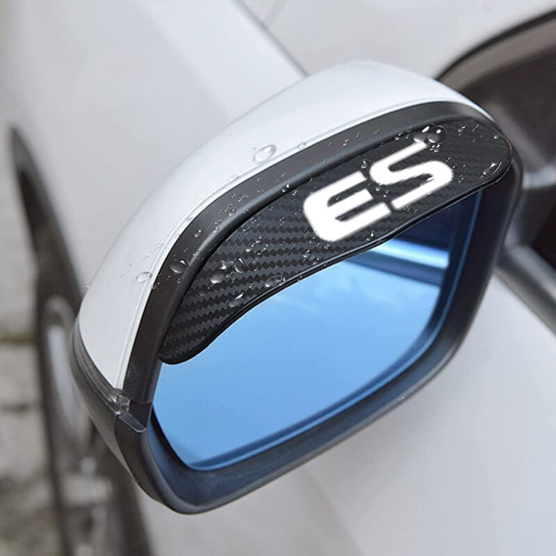 2 шт., автомобильные наклейки для зеркала заднего вида Lexus CT200h RX 300 330 NX FSport 300h 250 ES GS LS LX UX 200