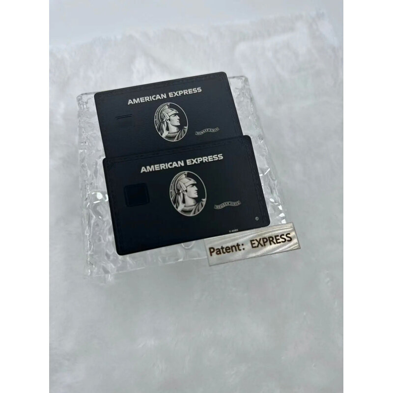 بطاقة معدنية إكسبرس الأمريكية ، استبدل بطاقتك القديمة ببطاقة معدنية ، بطاقة سوداء ، بطاقة سلعة ، أحدث بطاقة هدايا