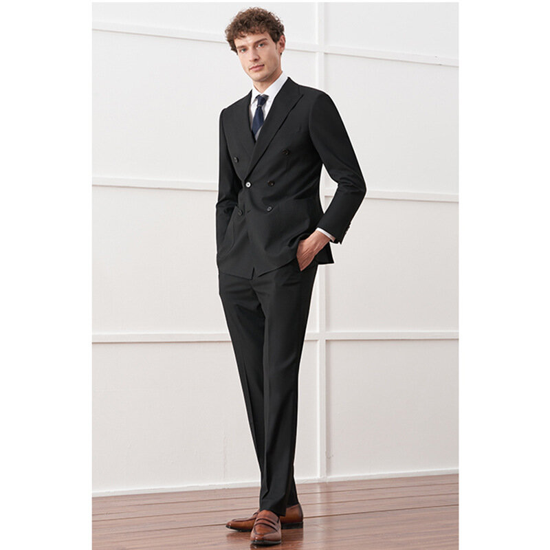 6007-2023  men's suit jacket casual Korean version of suit