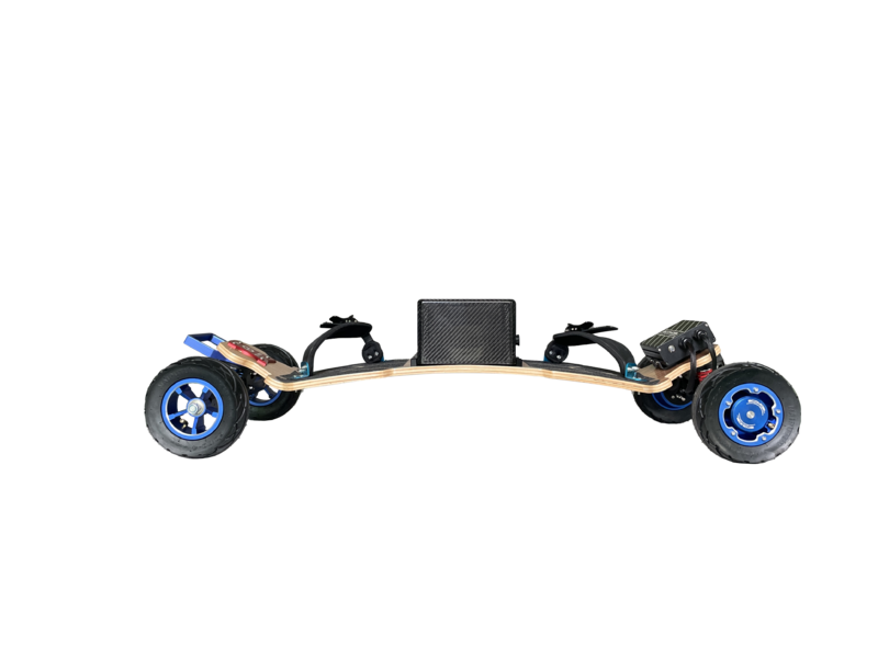 Внедорожный Электрический скейтборд Gryan Ripper, аккумуляторная батарея для быстрого снятия четырехколесного привода, Сверхдолгий срок службы