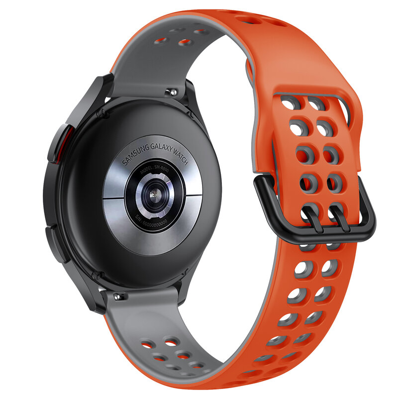 สายซิลิโคน20มม. สำหรับนาฬิกา Mi Watch สี S3 2 S1 Active Pro S2 42 46มม. อุปกรณ์เสริม Correa