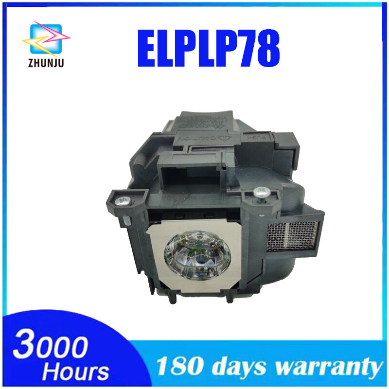 ELPLP78 /V13H010L78 pour EPSON EB-945/955W/965/S17/S18/SXW03/SXW18/W18/W22/EB-965/955W/950W/945/940 W