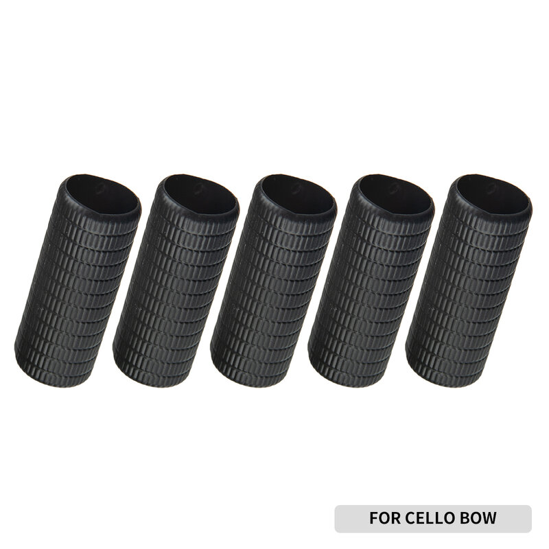 5PCS/10PCS /50PCS Plastic Cello Bow Cover Skin Protective Wrapping Brazilwood Bow Arch Stick Covers Carbon Fiber Cello Bows