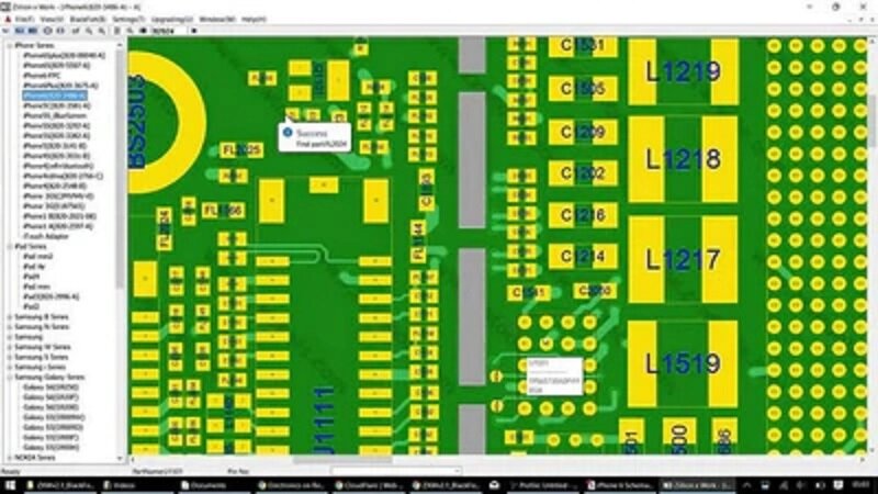 Jeden rok ZXW kombi zespół oficjalnych zxw kombi narzędzia schematy miliony X pracy schemat obwodu dla telefonów komórkowych do płyty głównej do telefonu naprawy narzędzie do rysowania