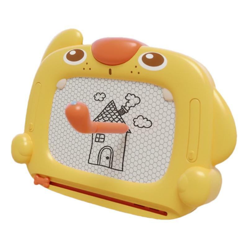 Kids Drawing Board Magnetic Learning Doodle Board With Magnet Beads Learning Doodle Board Large Magnetic Dot Board For
