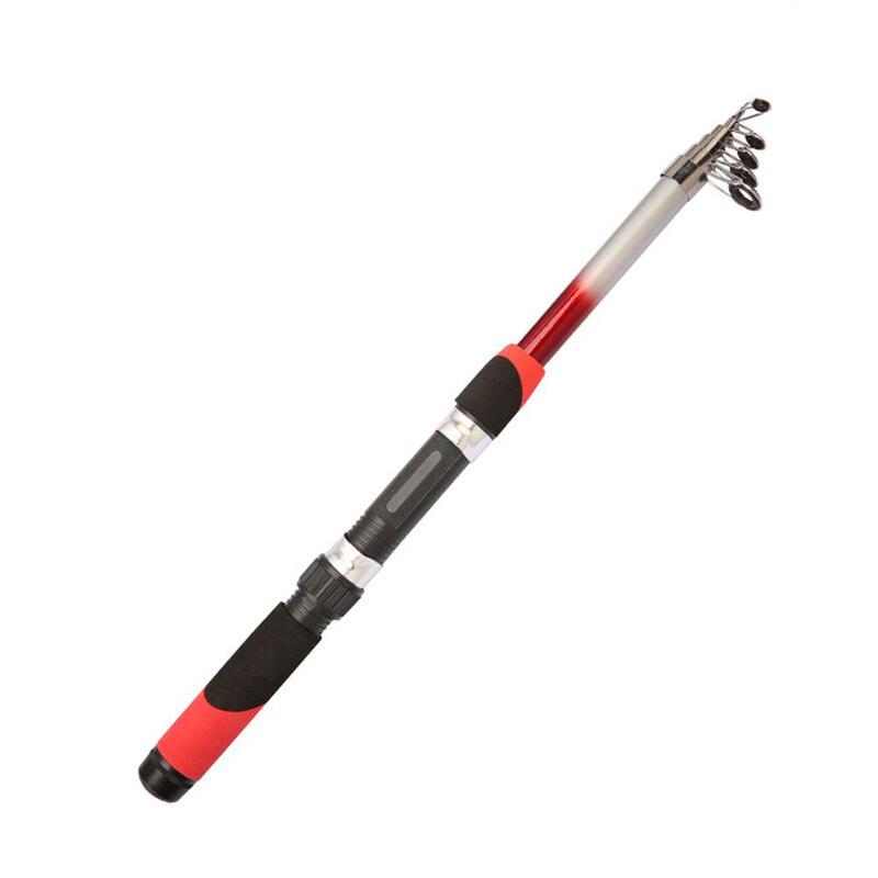 Canne à lancer FiViolet Sea Pole, longue portée, courte et légère, ultra-dure, 1.8-2.7m, facile à transporter pour les amateurs de pêche