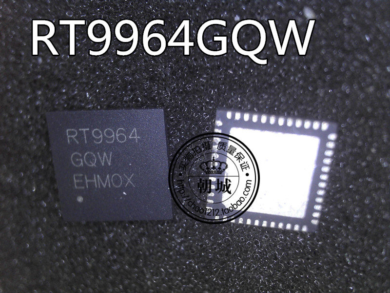 RT9964GQW RT9964 QFN48