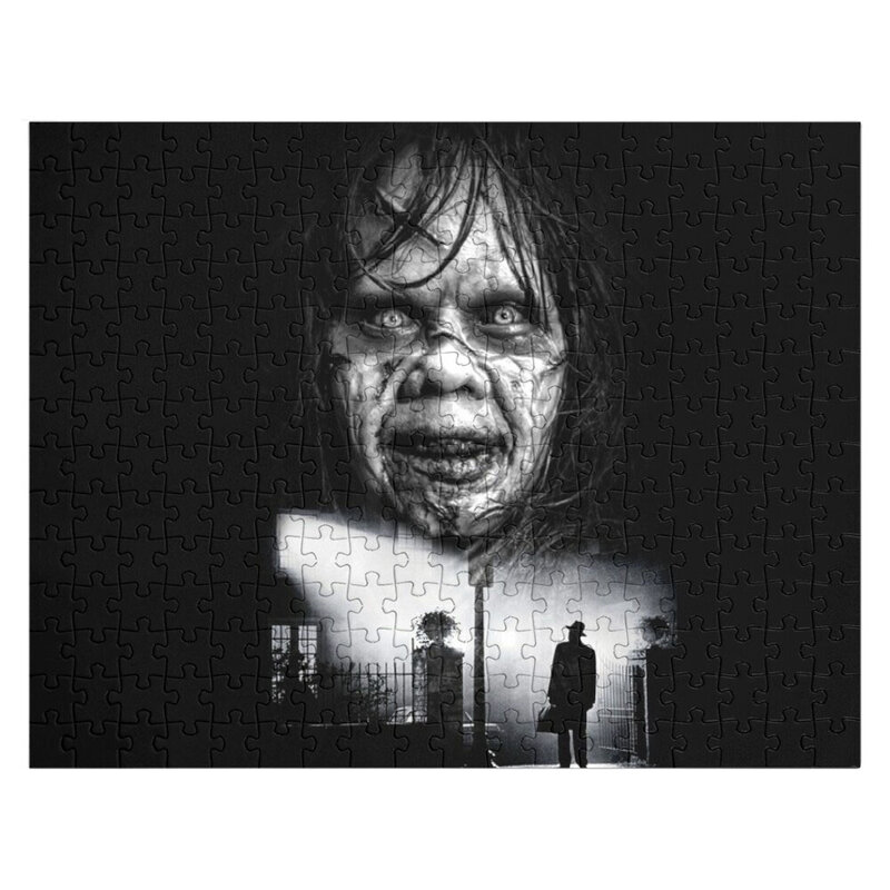 The Exorcist Jigsaw Puzzle Personalized Kids Gifts Wooden Puzzle Adults Personalized Gift
