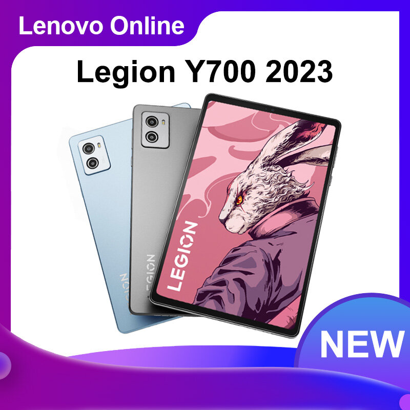 China Rom Lenovo LEGION Y700 2023 8.8 Inch WiFi Gaming Tablet 16G 512G Android 13 Qualcomm Snapdragon8+ Processor