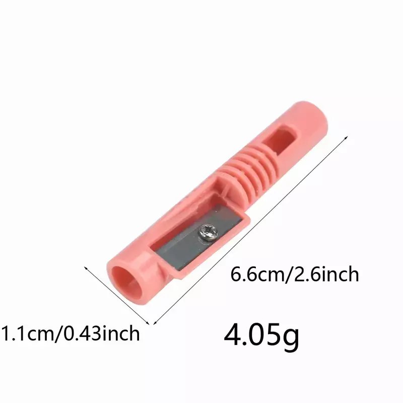 New Macaron color pencil extender whistle modeling portable multifunctional pencil sharpener 241A(MC)