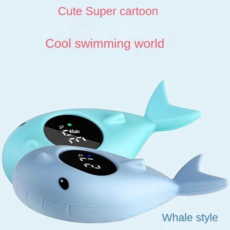 Sicherheits bad Temperatur messer neue schwimmende wasserdichte Cartoon Dusche Wasser thermometer LED-Anzeige Temperatur sensor Baby