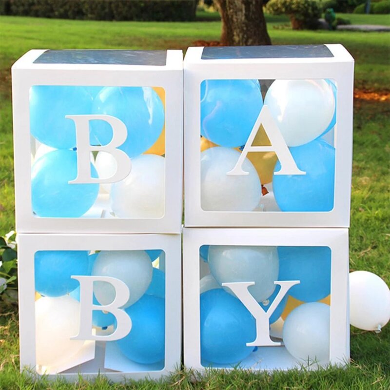 Petites boîtes à ballons en Latex, 30 pièces, mélange de couleurs, 5 pouces, petites décorations pour fête prénatale anniversaire mariage, fournitures de ballons, jouets pour enfants