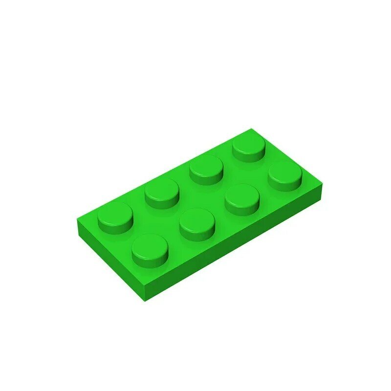 Gobricks-Placa de GDS-511 2x4, compatible con lego, 3020 piezas de bloques de construcción para niños, placa de partículas DIY