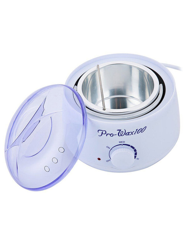 2023 500ML Wax Heater For Facial Body Hair Removal Paraffin Wax Warmer Kit Electric Depilatory
