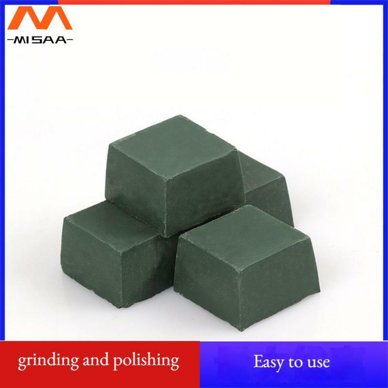 Polishing Wax Mortar Feel Good High Hardness Pulping Is Fine Abrasive Polishing Paste Green Metal Polishing Tools