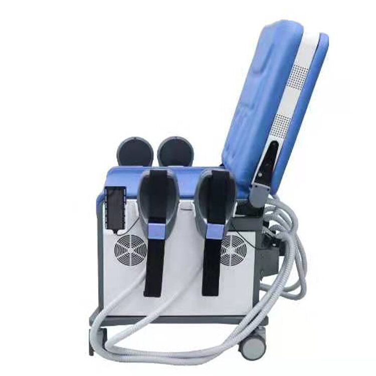 Ems Slim Chair Machine Estimulador muscular traseiro Reparar a gordura da barriga pélvica Vaginal Apertar a Gordura da Barriga Remover Clínica de Beleza