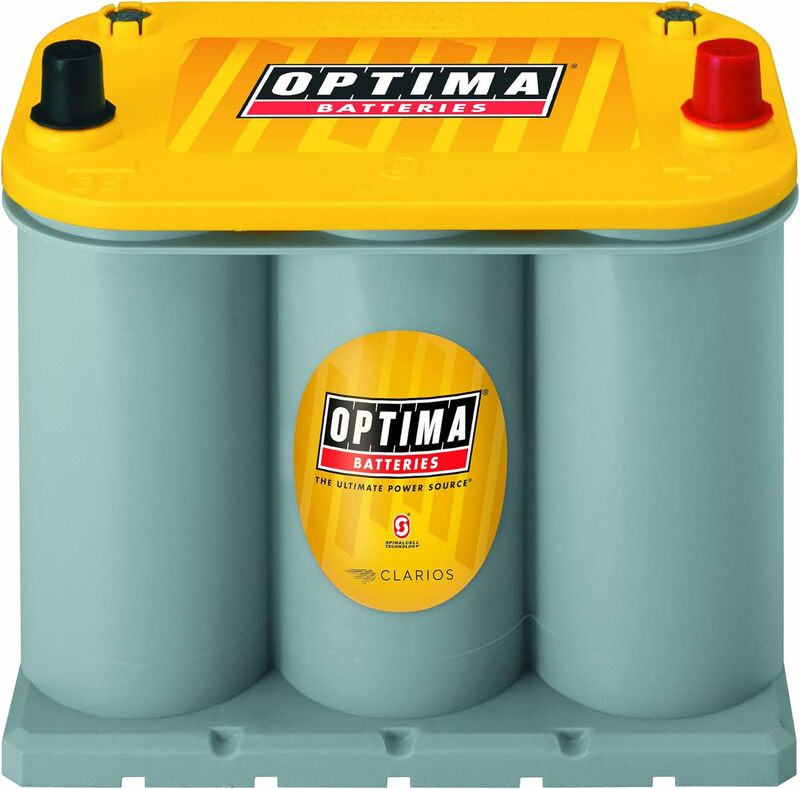 Аккумулятор OPTIMA OPT8040-218 D35 YellowTop, двухцелевая батарея