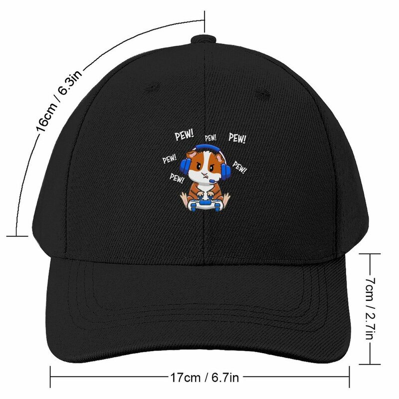 Guinea Pig Baseball Cap Golf Wear hiking hat Brand Man cap Sports Cap Female Men's