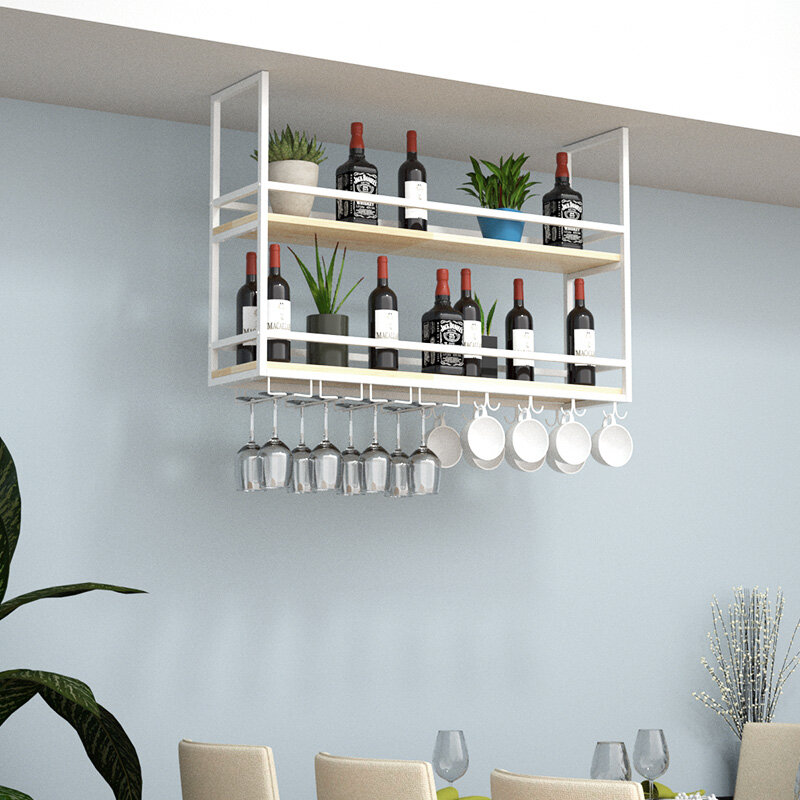 Living Room Unique Wine Cabinets Bottle Restaurant Designer Shelves Bar Cabinet Industrial Whisky Mueble Para Vino Furniture