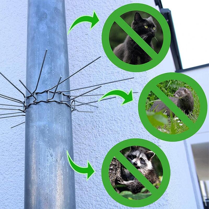 High-quality Downspout Protector Downspout Protector Stainless Steel Downspout Tree Protector Against Climbing for Outdoor