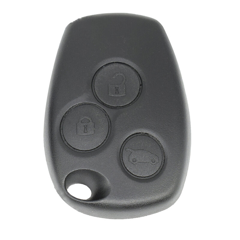 2/3 przycisk przełącznika etui na kluczyki do samochodu Fob pokrowiec na Renault Clio Trafic Twingo Kangoo Master Modus Dacia Duster Sandero