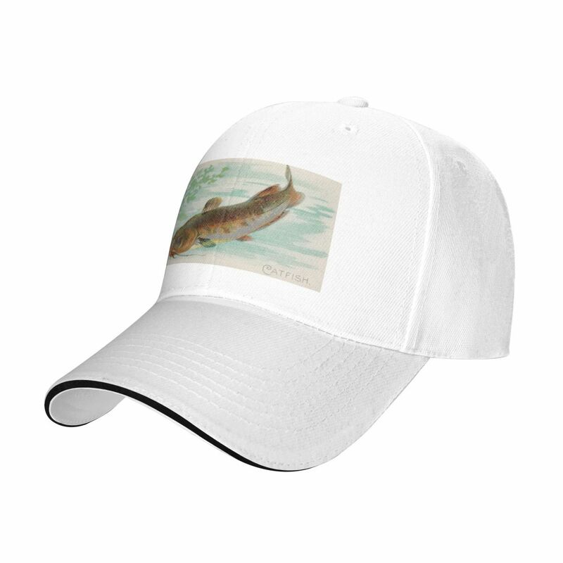 صيد النساء مرات-قبعة بيسبول سمك السلور ، غطاء الشاطئ ، قبعة فاخرة ، قبعة الصبي