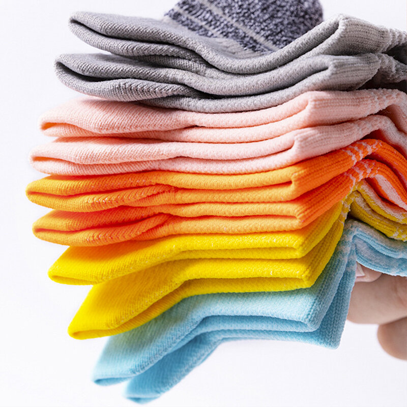 Calcetines de algodón Coolmax para hombre y mujer, medias deportivas para correr, ciclismo, bicicleta, fútbol, baloncesto, transpirables, lote de 3 pares
