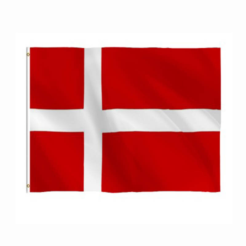 90*150 cm bandera nacional de Dinamarca 3*5 pies DNK DK Banner