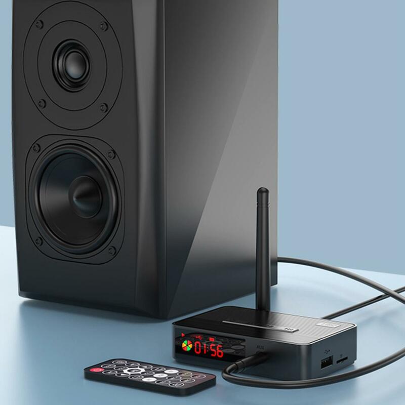 New Audio Receiver Beautiful Sound Quality Nfc Wireless Adapter Audio Receiver Audio Receiver Car Audio Receiver