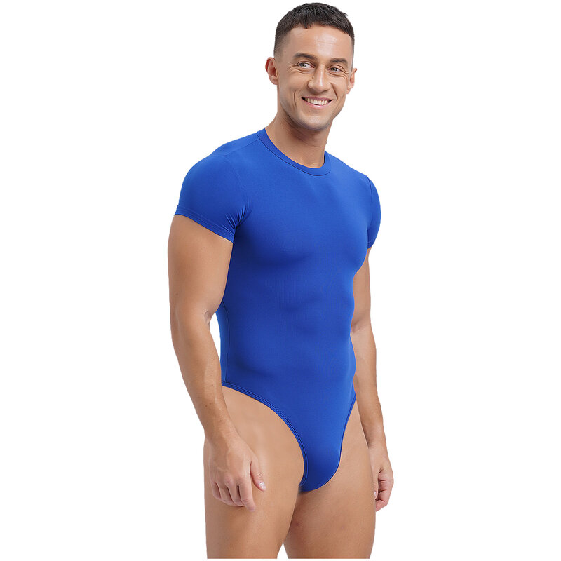 Camicia da uomo dimagrante Body Shaper gilet Athletic Sport Body Undershirt pagliaccetti di colore solido per Bodybuilding Yoga Sleepwear
