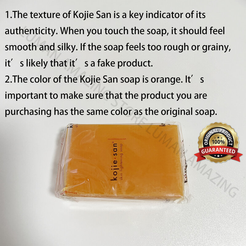Jabón de ácido Kojie San Kojic, garantía 100% Original, 65g