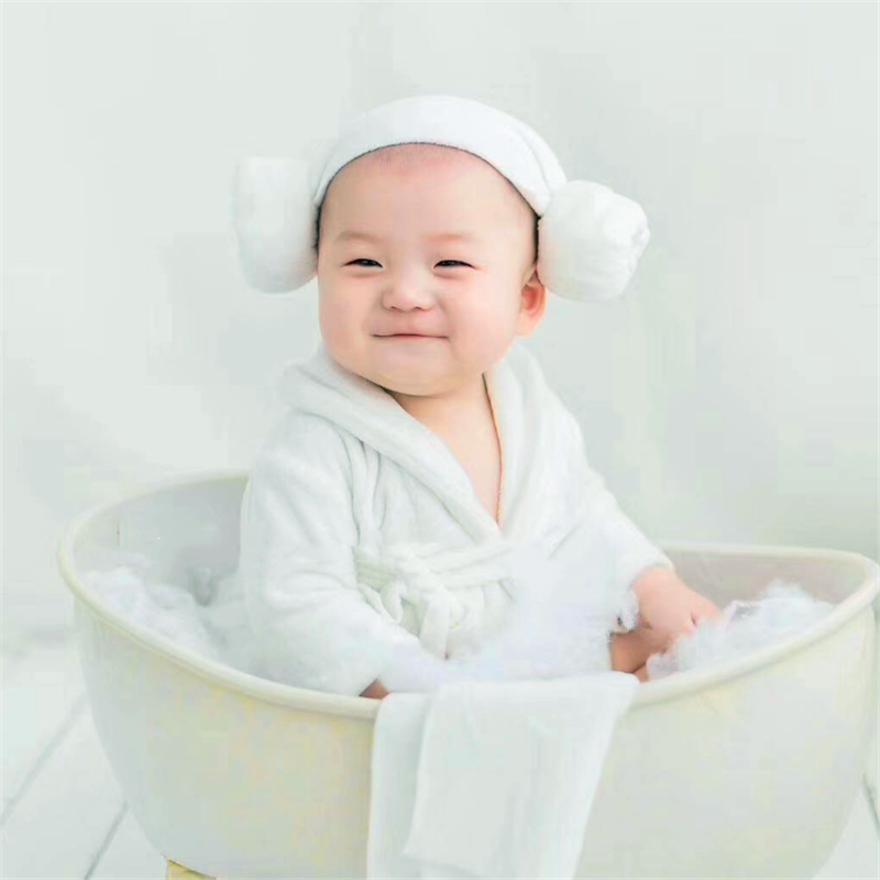 Newborn Photography Props Baby Iron Bathtub Infant Basket Photo Photography Accessories Big Props For Shower Gift