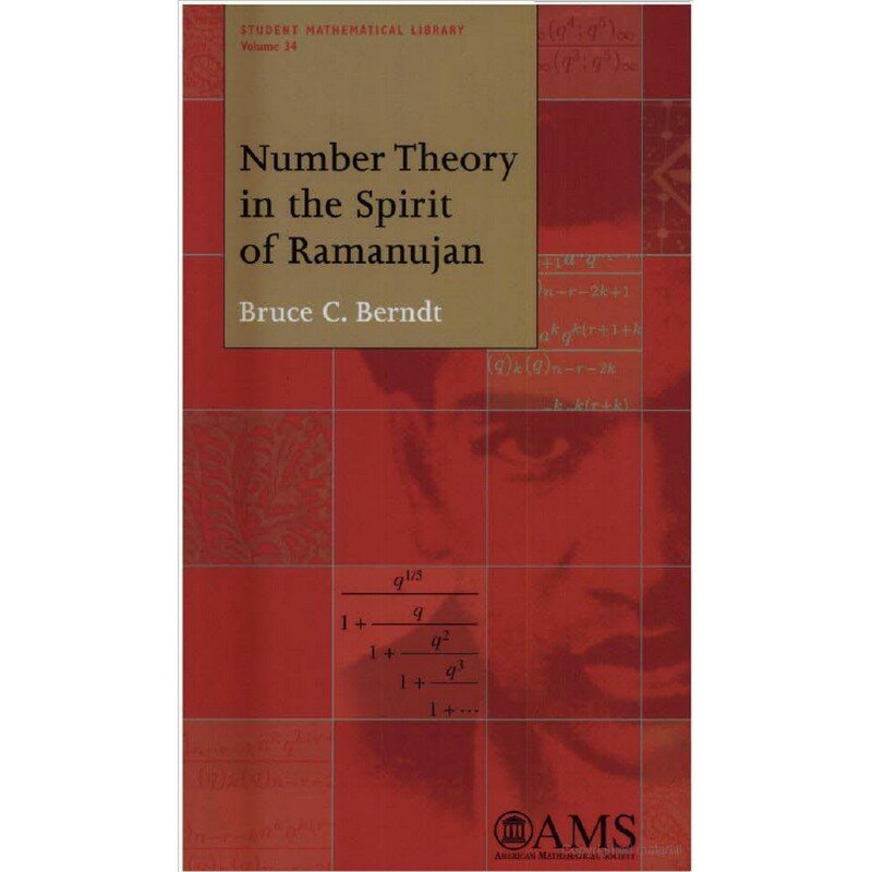 روح رامانوجان ، نظرية الأعداد