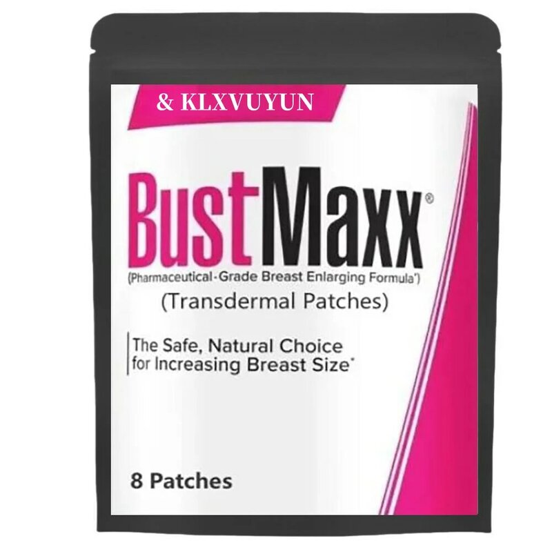 BUSTMAXX-مكمل سرطان الثدي ، بقع عبر الجلد ، قوة سريرية ، فعالة في الولايات المتحدة الأمريكية وآمنة وفعالة