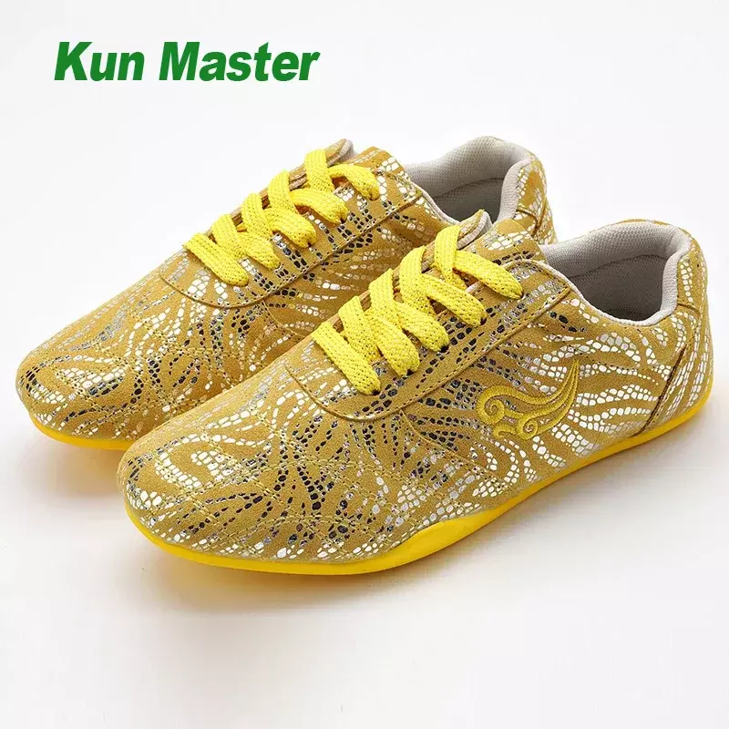Genuine Leather Cowhide Leather Wushu Tai chi shoes Martial art shoes Kung Fu Sports shoes Sneakers Free Flexible 2023 New style